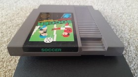 Soccer Nintendo NES USA NTSC region Black Box 5 Screw Version With Sleeve