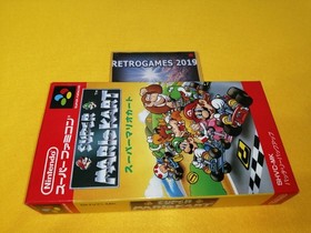 SUPER MARIO KART  Nintendo SUPER FAMICOM / SUPER NINTENDO SFC.