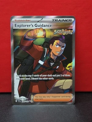 Explorer's Guidance 200/162 SV05: Temporal Forces Holo - Image 1 of 4