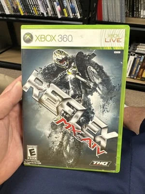 MX vs. ATV Reflex (Microsoft Xbox 360, 2009) Tested CIB - Image 1 of 4