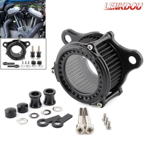Filtro de admisión de filtro de aire de motocicleta para Harley Sportster XL 883 1200 hierro 72 48 - Imagen 1 de 9