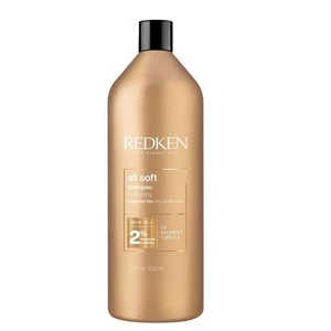 Redken All Soft Shampoo 1 Litre - Picture 1 of 5