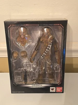 S.H.Figuarts Star Wars: Episodio IV - Una Nueva Esperanza: Chewbacca 2017 Foto 1 de 4