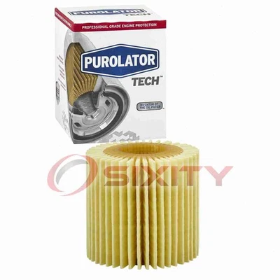 Filtro de aceite de motor Purolator TECH para casa rodante Lexus RC Turbo 2017 cambio de aceite Foto 1 de 4