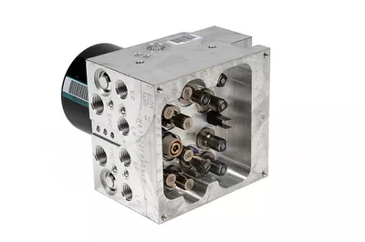 Válvula moduladora de pressão de freio genuína GM 25879231 - Imagem 1 de 4