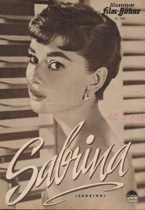 Sabrina - Audrey Hepburn - Illustr. Film-Bühne - IFB 2581 ungelocht (69/20) - Picture 1 of 1