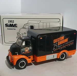 First Gear 1952 GMC “Custom Chrome” Insulated Van Die-Cast 1:34 - Picture 1 of 10