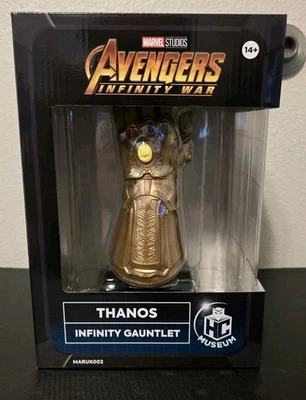 Marvel Hero Collector Museum Thanos Infinity Gauntlet Statue Figure Avengers New - Image 1 of 4