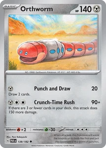 Reverse Holofoil - Orthworm - 138/182 / NM / English - Picture 1 of 1