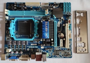 Zócalo de placa base Gigabyte GA-78LMT-S2P Rev.5.x AMD 760G microATX AM3+ - Imagen 1 de 1