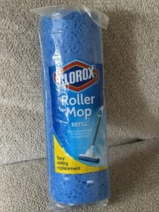 Clorox ROLLER MOP REFILL Easy Slide Replacement Sponge - Picture 1 of 5