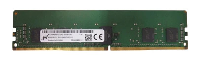Micron MTA9ASF51272PZ-2G3 4GB PC4-19200 DDR4-2400MHz ECC CL17 288P 1.2V Memory - Image 1 of 4
