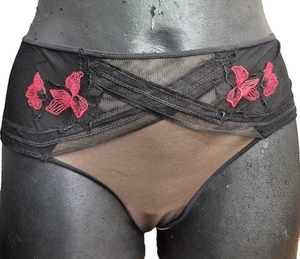 Lise Charmel Eprise Love Expert Tulle Mesh Shorty EU/DE XL Panty Luxury Lingerie - Picture 1 of 4