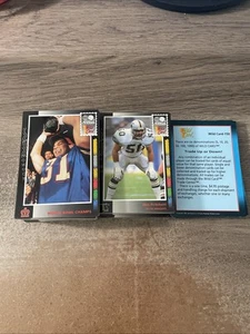 1992 AAA Sports Wild Card WLAF 150 Card World League MINT set - Picture 1 of 4