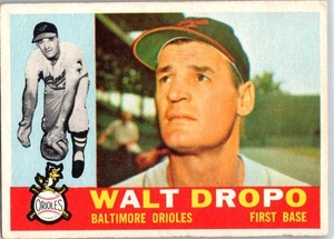 1960 Topps #79 Walt Dropo - Picture 1 of 2