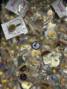 Destination Imagination Trading Pin Lot of 25 Assorted Styles Teams Years, Rare! - Picture 1 of 7