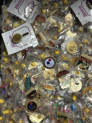 Destination Imagination Trading Pin Lot of 25 Assorted Styles Teams Years, Rare! - Image 1 of 4