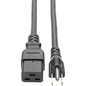Tripp Lite Heavy-duty Power Adapter Cord, 15a, 14awg [iec-320-c19 To Nema - Picture 1 of 4