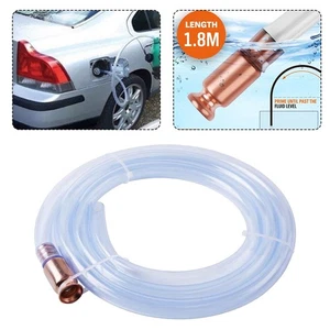 Saugkraft 34 Zoll Siphonschlauch mit effektivem 6 Fuß Pumpsystem - Picture 1 of 7