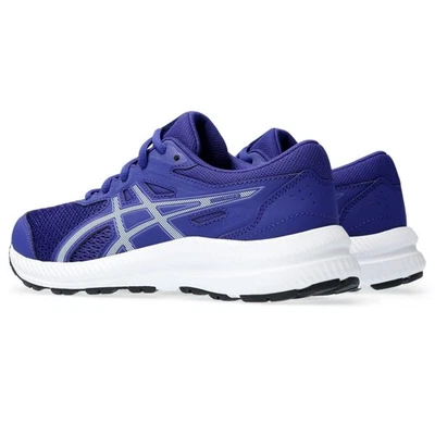 Zapatos para correr ASICS para niños Contend 8 escuela primaria talla US 3,5 berenjena/aquamarina Foto 1 de 4