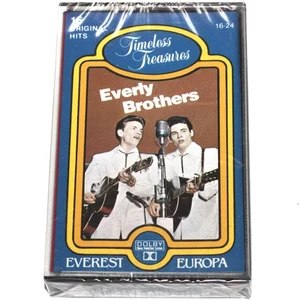 Everly Brothers - 16 Original Hits (Cassette Tape 1983) NEW SEALED - Picture 1 of 4