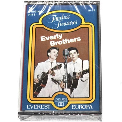 Everly Brothers - 16 Original Hits (Cassette Tape 1983) NEW SEALED - Image 1 of 4