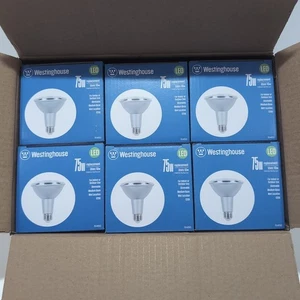 Westinghouse 75-Watt Equivalent PAR30 Dimmable Indoor/Outdoor Flood ENERGY STAR - Picture 1 of 3