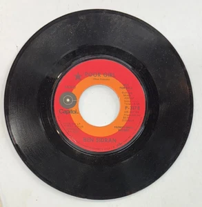 Ben Sidran Poor Girl/Feel Your Groove Capitol DJ 45rpm 1971 - Picture 1 of 2
