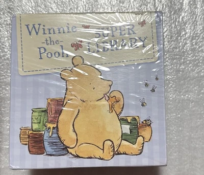 Winnie-the-pooh Super Pocket Library - 6 Board Books - Sealed - Image 1 of 2