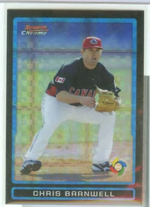 Chris Barnwell Canada 2009 Bowman Draft Xfractor - Picture 1 of 1