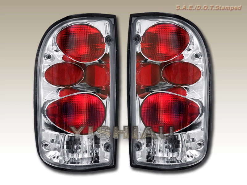 95 96 97 98 99 00 Toyota Tacoma Pick Up Tail Lights G2 - Image 1 of 1