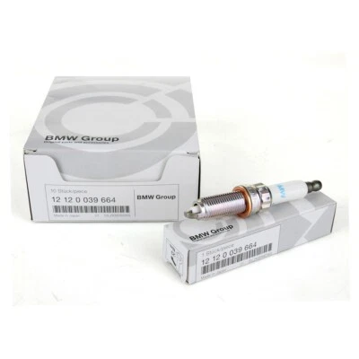 ORIGINAL BMW Zündkerze 125i 220i 320/328i 420/428i 520/528i 550i 12120039664 - Bild 1 von 2
