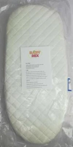 DELUXE QUILTED PRAM MATTRESS FITS SILVER CROSS WAYFARER / FULLY BREATHABLE - Picture 1 of 4