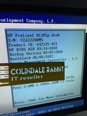 HP 691271-001 ProLiant DL385p G8 Gen8 Server System Board Motherboard AMD - Image 1 of 4