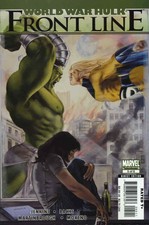 World War Hulk: Front Line #5 FN; Marvel | save on shipping - details inside