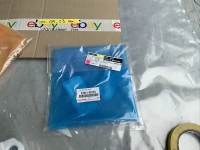 2010-2024 Toyota 4Runner Rear Right Water Deflector  Door 67841-60120 RH OEM Foto 1 de 4