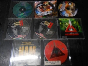 Lot of PC Computer CD-ROM World War II Vietnam Panzer Battle Delta Force Games - Picture 1 of 11