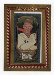 2024 Topps Allen & Ginter Metal Mini - Jazz Chisholm #/3 New York Yankees Miami - Foto 1 di 1