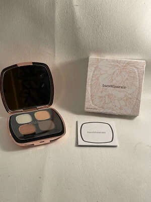 BARE MINERALS Ready Eyeshadow 4.0 THE TRUE ROMANTIC Palette Quad Full Size NIB - Image 1 of 3