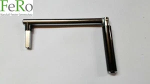 Knickkurbel für Kurbelwickler- Drahtseilwinde Rolladen, Wickler Kurbel -FeRo - Bild 1 von 2