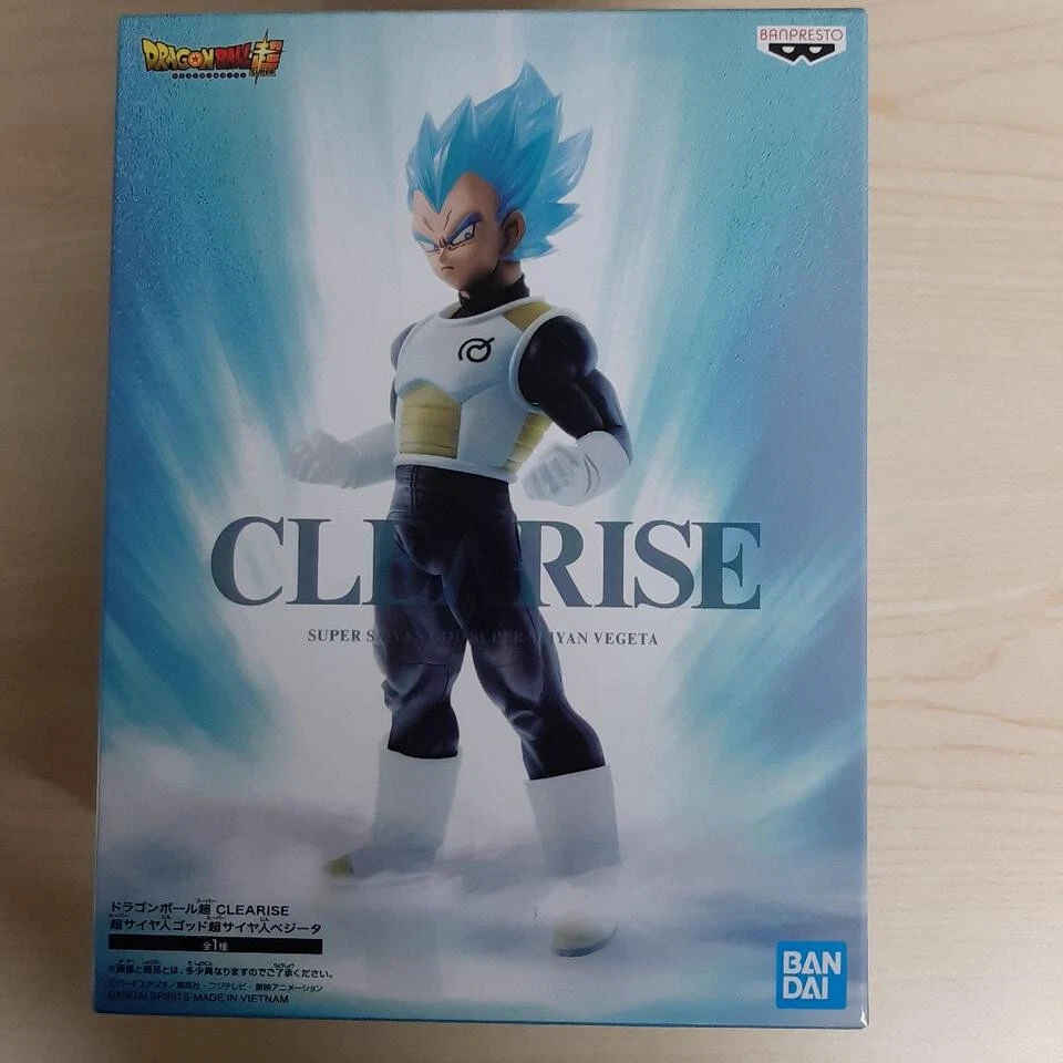 BANDAI Dragon Ball Z Super Sayian God Vegeta Bandai Clearise
