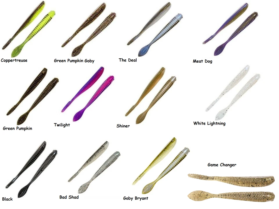 Z-Man 4.2 英寸 Trick Shotz - 颜色可选 — 第 1/1 张图片