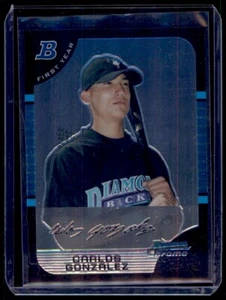 2005 Refracto !st Year Carlos Gonzalez *VG* Minor Scratches Arizona - Picture 1 of 2