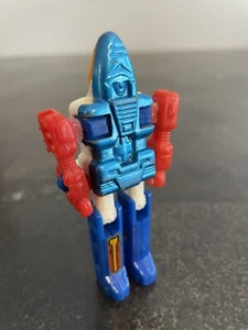 Machine Robo Gobots KO Enemy COP-TUR MR-04 Helicopter Red Arms Vintage 1982 - Picture 1 of 17