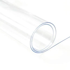 4 Pcs Thick Clear Placemats Wipe Clean Plastic Placemats Set Of 4 Placemat For K - Picture 1 of 7