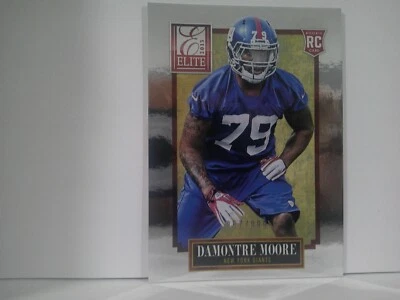 2013 Elite Football Card #122 Damontre Moore Rookie /999 - Image 1 of 2