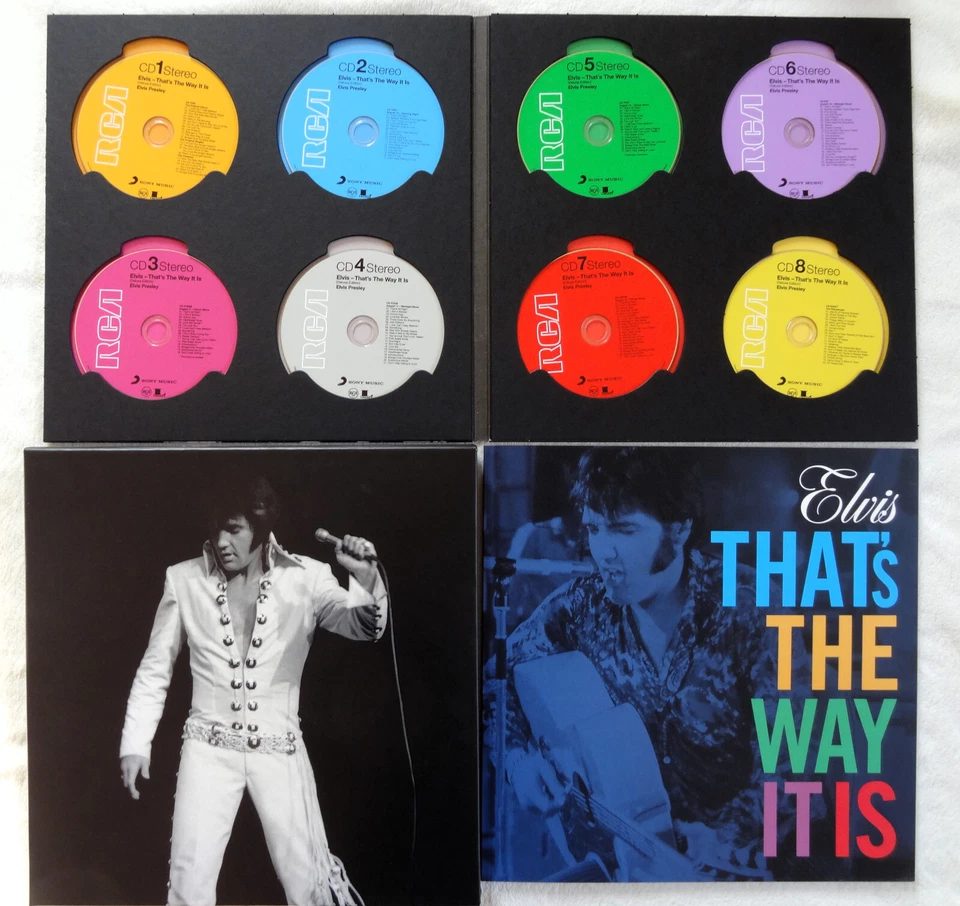 elvis that´s the way it is deluxe edition legacy rca boxset 8 cd 2 dvd booklet - Bild 1 von 4