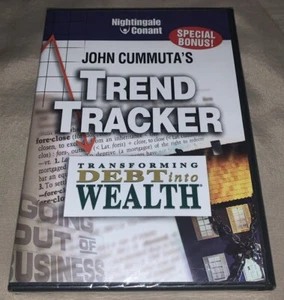 NEW Transforming Debt into Wealth DVD John Cummuta's Trend Tracker - Imagen 1 de 2