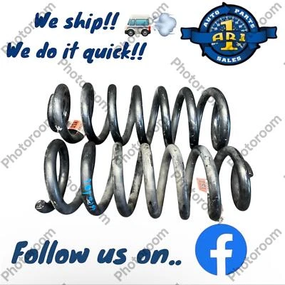 Cadillac CTS 3.6L Base Rear LH Left RH Right Air Springs 2008 09 10 11 12 13 14 Foto 1 de 4