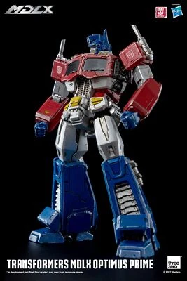 THREEZERO X Hasbro Transformers Mdlx Optimus Principal - Imagen 1 de 4
